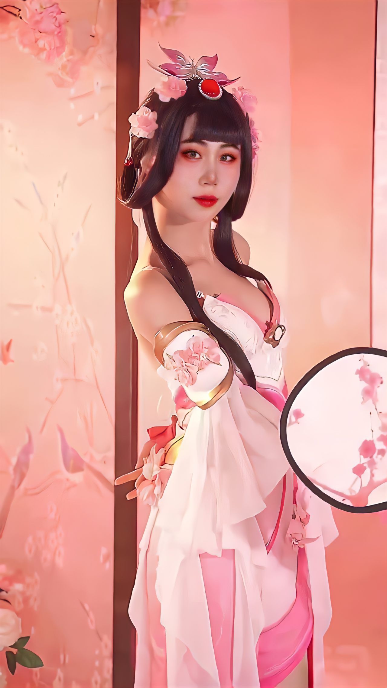 甄姬|王者荣耀甄姬游园惊梦Cosplay