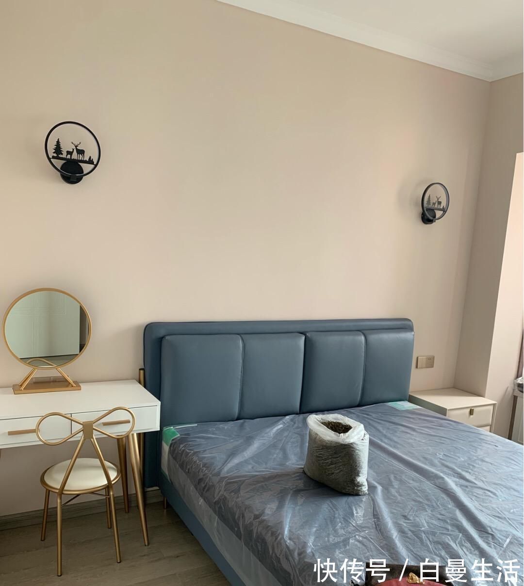 屋主|花了四个月终于完工,普通的装修,餐厅设卡座很实用,太聪明了