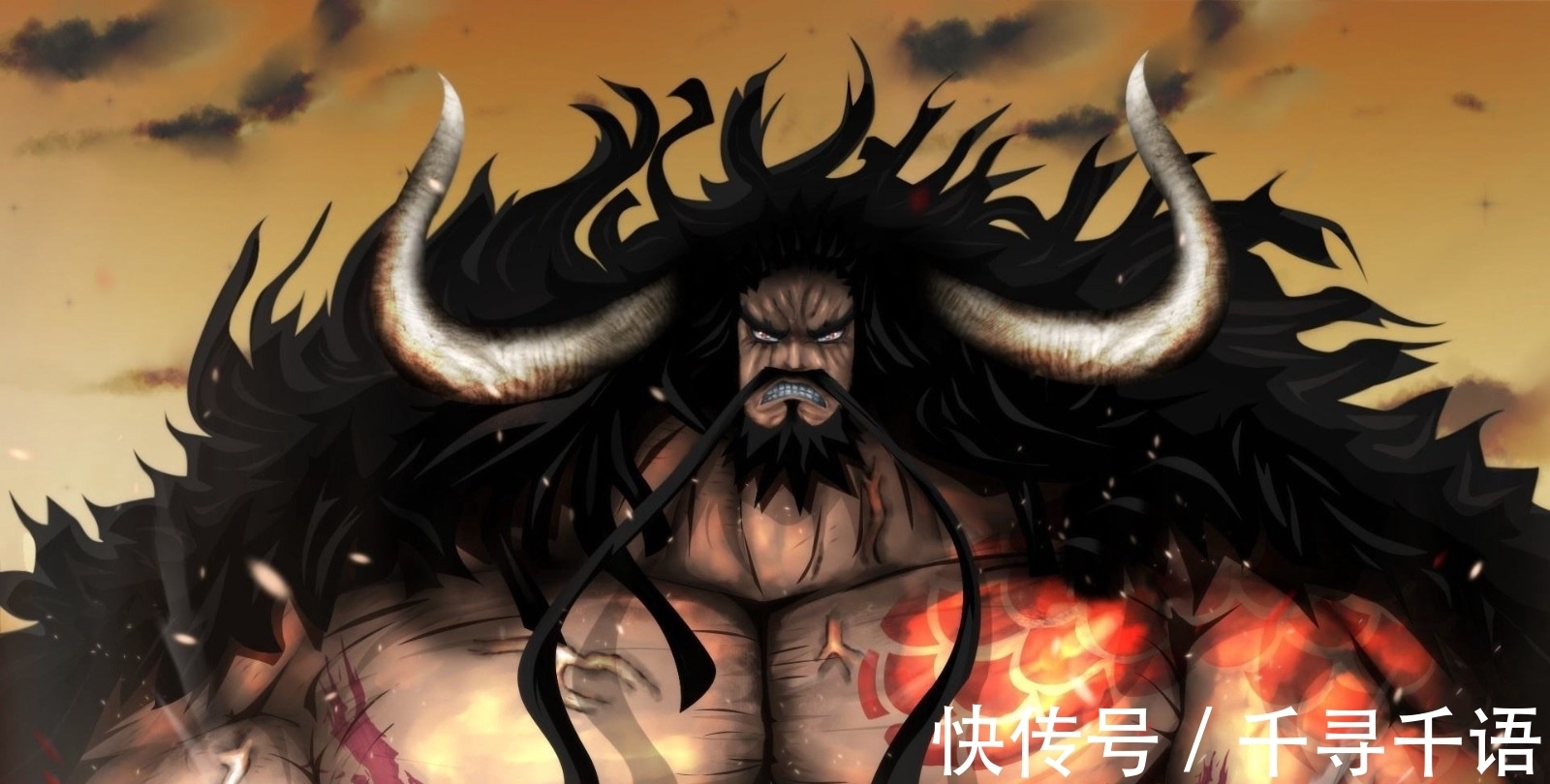 自杀|海贼王贴吧版:凯多内心崩溃了!死不了的他,竟然是因为挑食?