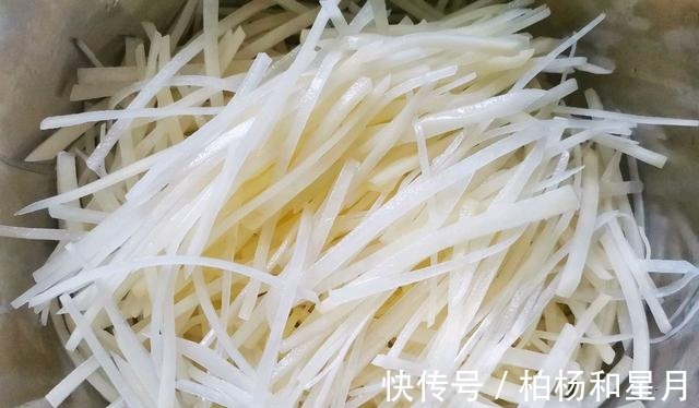 家常|醋溜土豆丝，家常下饭菜，做法简单！