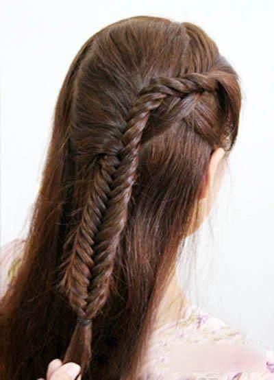 发夹|还在扎丸子头吗,那你就太土了,试试这几款编发图解,超漂亮