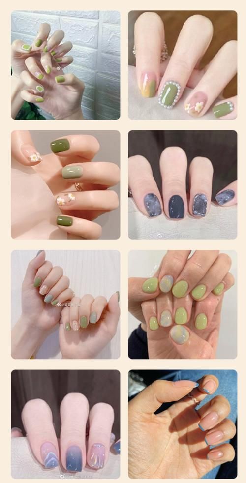 这50款又甜又辣的春夏“果冻美甲”，拿图去做！