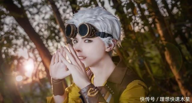 颜值|斗罗大陆 全网最像奥斯卡的Coser，凭颜值圈粉唐三突然变得不香了