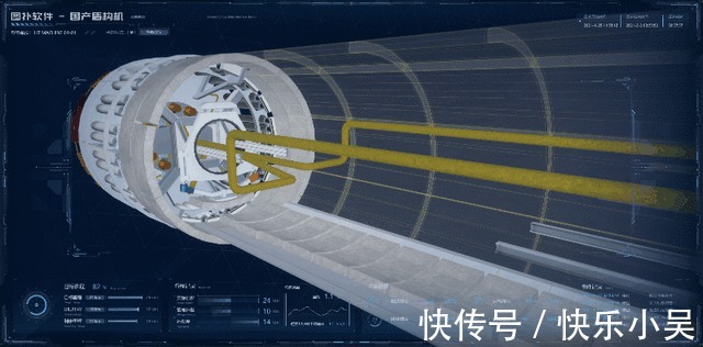 3d|从“卡脖子”到人有我优，数字孪生盾构机施工流程可视化