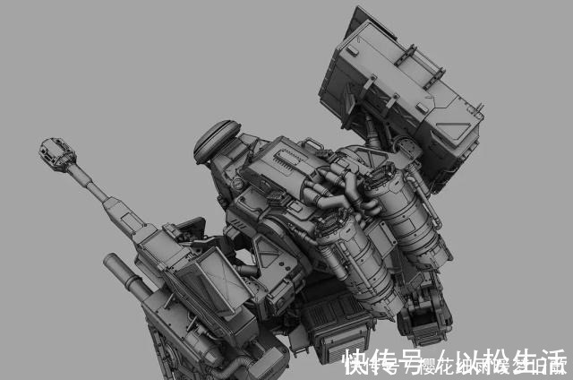 上百张高清机甲战斗图,描绘独属于你的浪漫机甲情怀梦!