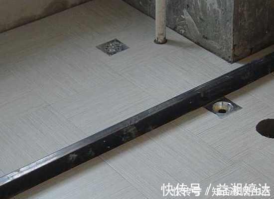 卫生间|卫生间别再费钱装淋浴房了,加这一条东西,再也不怕水!