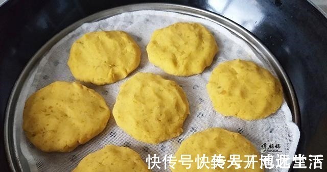 糯米粉|我家南瓜饼从来不用糯米粉，用它做一锅，不用油炸，连吃半月不坏！
