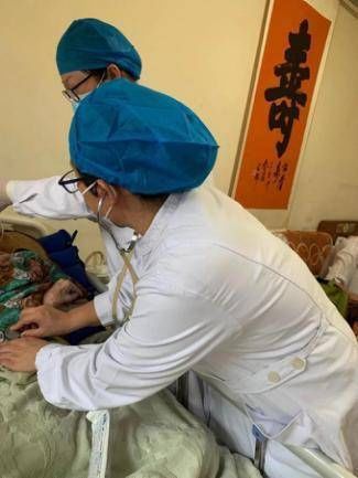 互联网+|胃管护理,济南市二院护理部完成“互联网+护理服务”平台首单