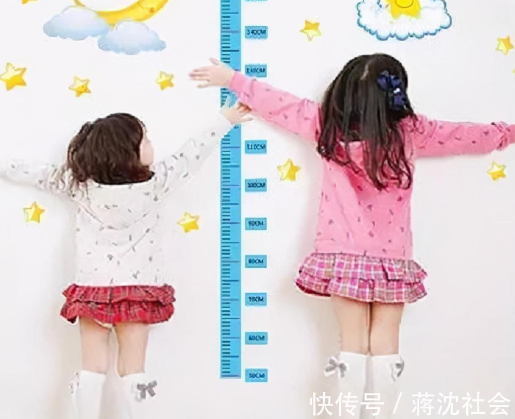 黄金期|新版“儿童身高标准”出炉,6岁前男女差距不大,16岁差距10厘米