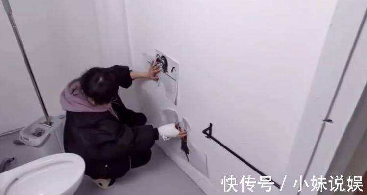 墙面|人生第一套房,是35㎡破旧二手房,她花了3个月改造后,太美了