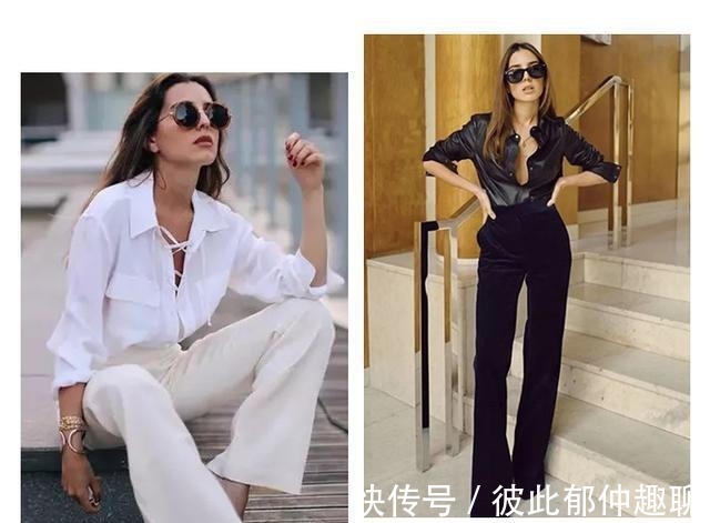 元素|衬衫还不会搭!讲究款式色彩等元素就能get到潮流感,打破单一