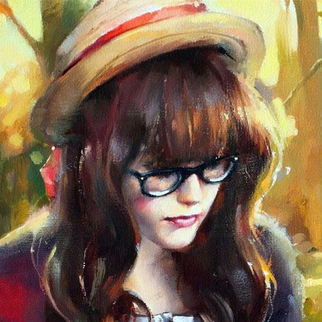 ivan&Ivan Alifan:最大的激情是绘画艺术