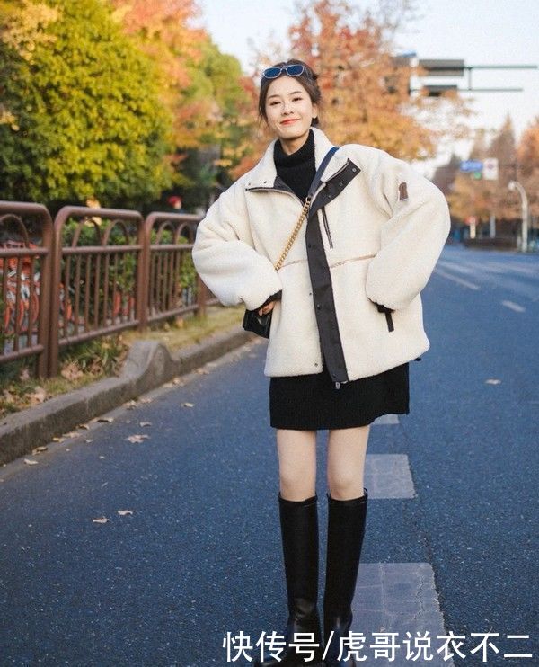 “腿精”是怎样穿出来的?“骑士靴”必不可少,有“缺陷”也不怕