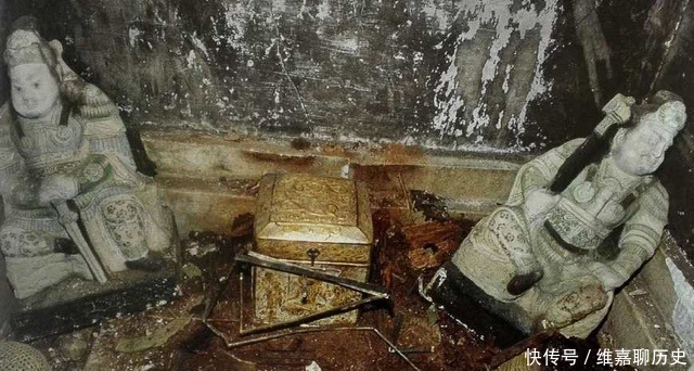 法门寺地宫开启瞬间,考古学家看到了什么