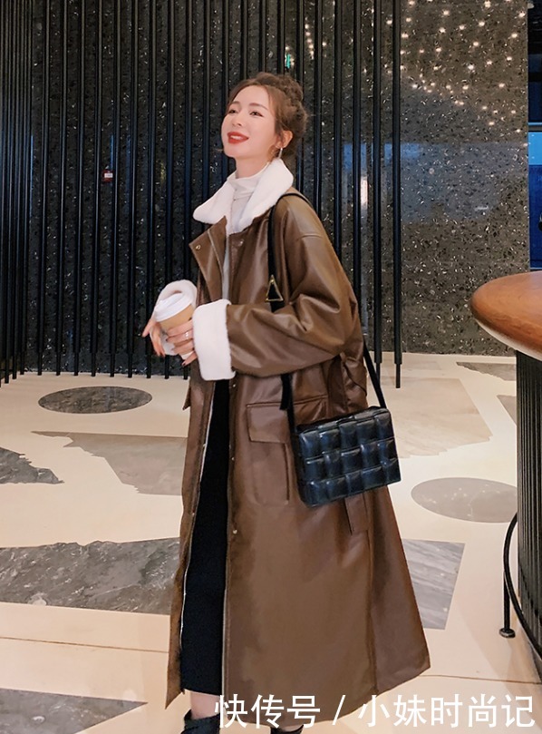 十足|冬季皮衣穿搭, 帅气十足的皮衣你确定不尝试一下么