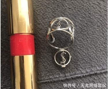 耳环 YSL女孩必备新技能,“口红管”秒变“耳环”,谁戴谁大牌