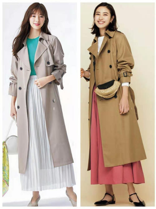 外套要精不要多，今年春季流行这6个风衣模板，穿对了时髦又显贵