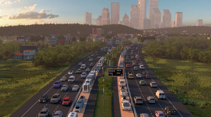 专属|北美打造首条智能网联汽车和自动驾驶汽车专属车道，全长60公里