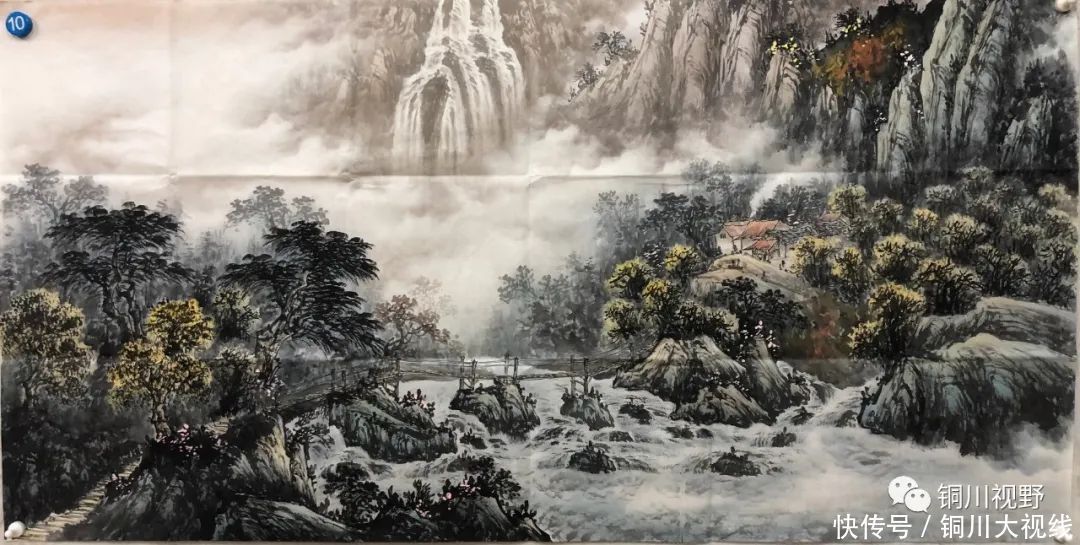 耳目一新|当代名家书画欣赏,让人耳目一新