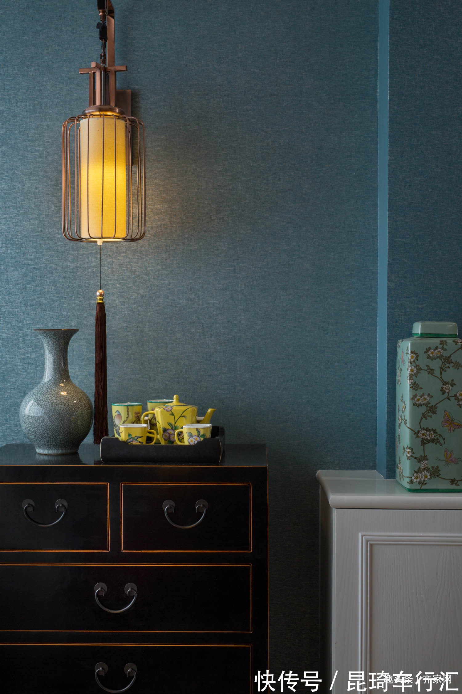 东方之美|新中式装修设计,满足爸妈和年轻人的双重需求,国潮代表!