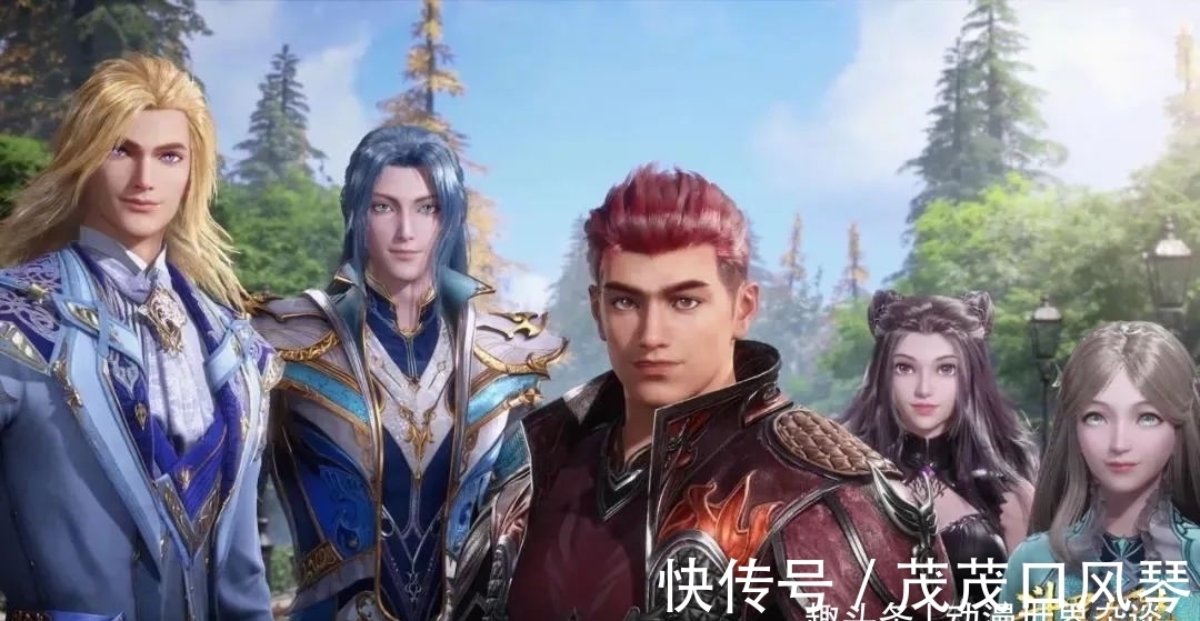 史莱克学院|斗罗大陆：唐三和戴沐白相同年龄魂力等级对比，对比看出两人差距