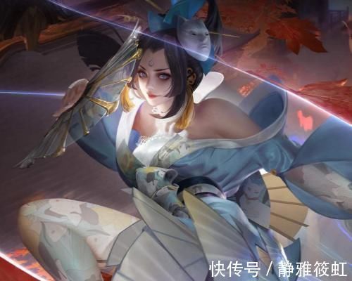 COS|小姐姐COS不知火舞魅语,本以为很一般,看到成品太惊艳