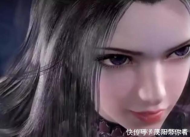 动漫|动漫《斗罗大陆》中排名前4位的女人物，排第一的实在是太可爱了