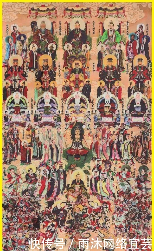 如来佛祖|西游记中天庭和西天如若开战,西天真有和天庭分庭抗礼的能力吗?