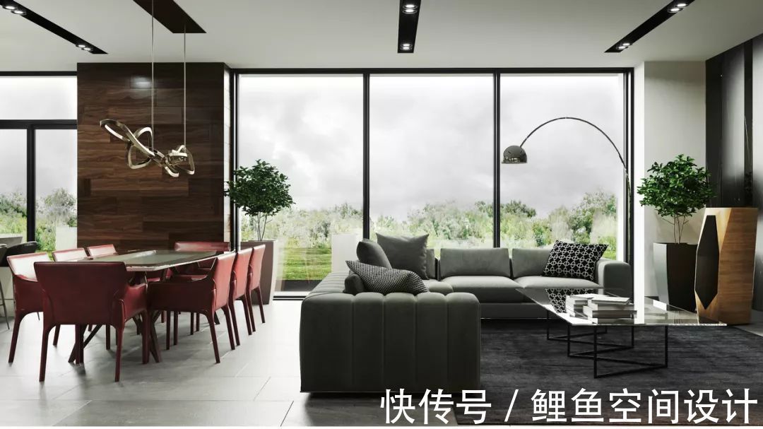 色彩|高级灰撞色,横竖都是范!