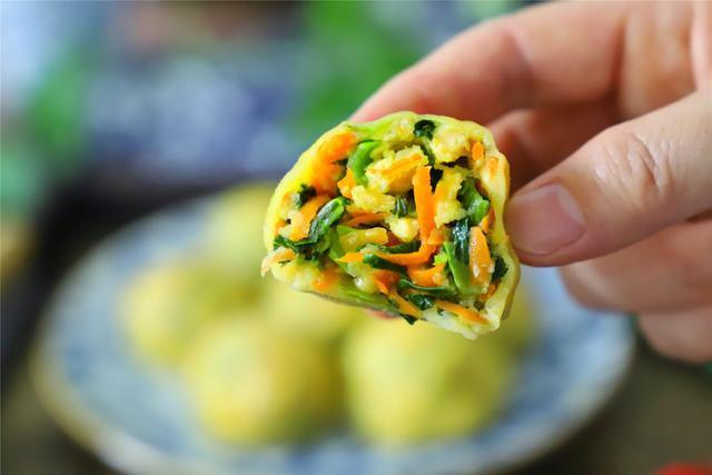 减肉最狠的粗粮，做成早餐，不揉面不发面，皮薄馅大，10分钟出锅