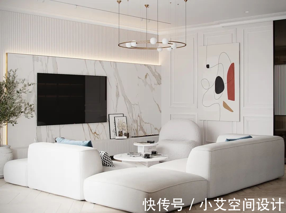 主卧|180㎡软装设计，越简单，越有品味！