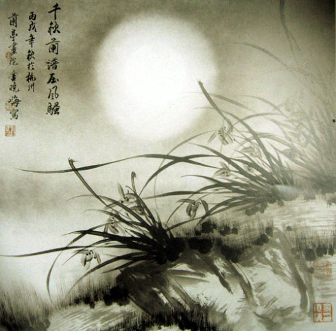 浙江省国际美术交流协会!当代实力画家金晓海——2022迎新春