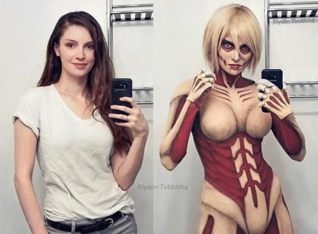 黑寡妇|现代魔形女,Cos界奇才Alyson,不仅还原了动漫,电影也被拿下