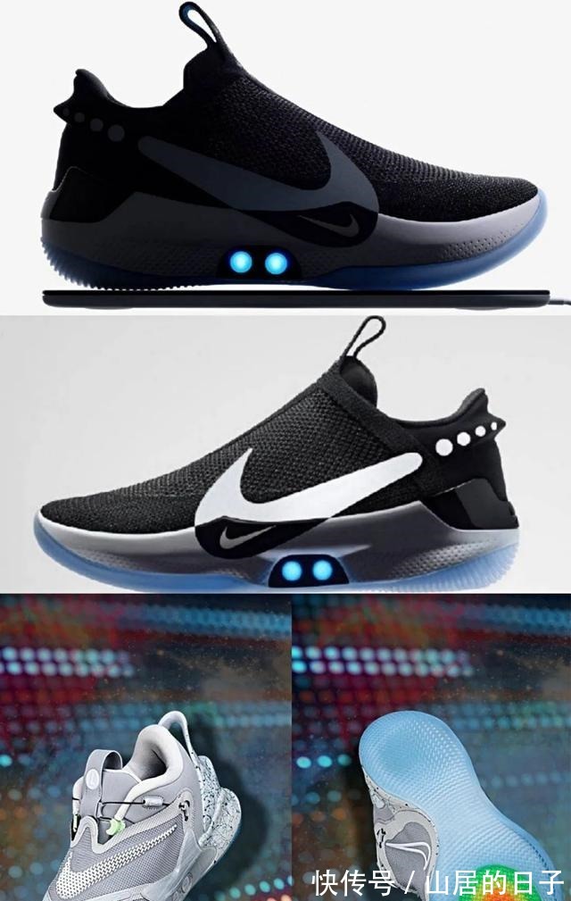adapt 耐克推出重磅鞋款!不用手就能穿脱的鞋子!你绝对没见过……!