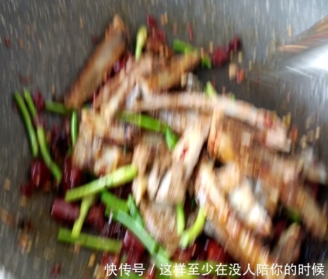 香辣干锅羊排,干香美味,香辣过瘾