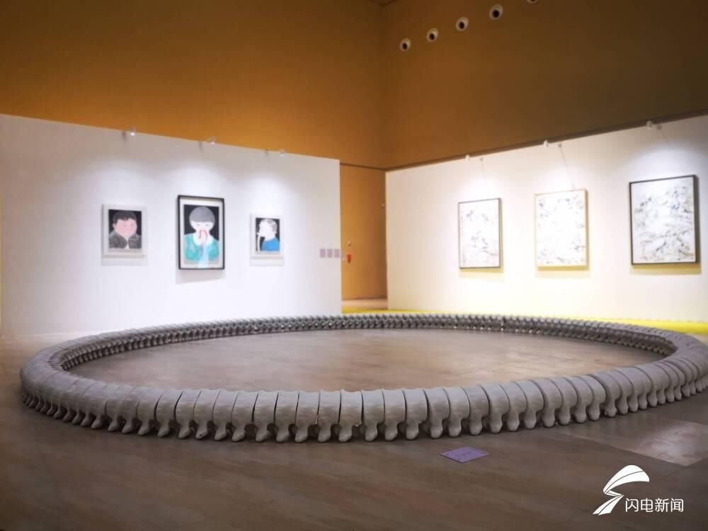  开幕|全球596件艺术作品齐聚泉城！首届济南国际双年展开幕