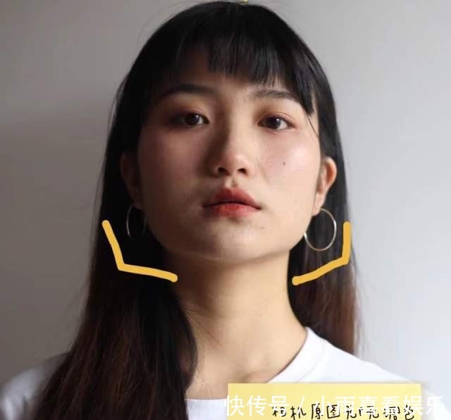 脸型|方脸别乱剪头发,这样做显脸小还减龄,氛围美女的气质直接拉满