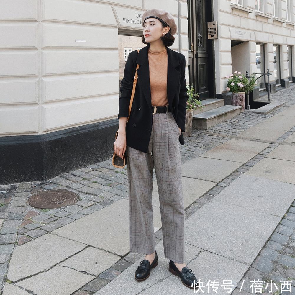 时髦|30岁的女人秋天穿啥鞋子更时髦?用这些鞋子来搭配,高级又有气质