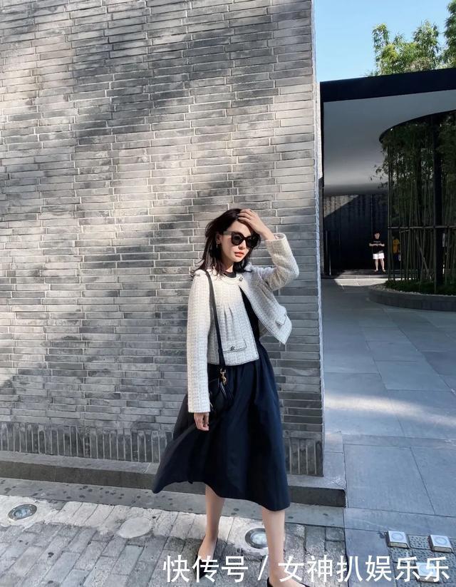 仪态满分|外套配裙子时髦人都在穿,还不赶快安排