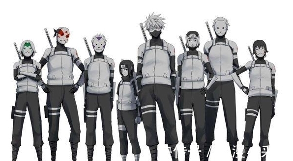 村子|火影忍者:火影组织详解三(五大国·暗部)