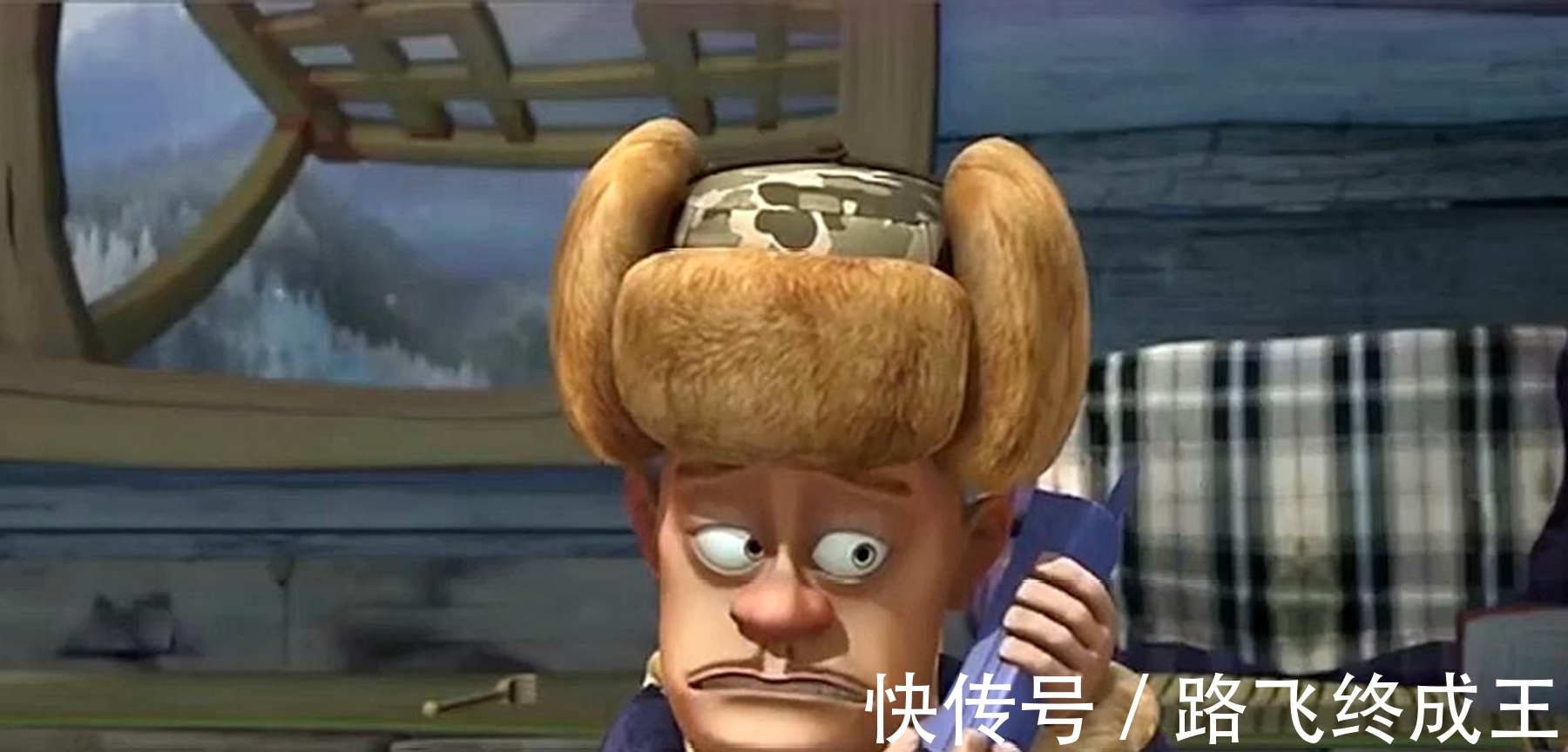 蹦蹦|《熊出没》里面的松鼠叫什么？光头强在动画片中是什么样的角色？