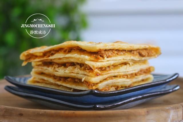 真材实料|自己做肉饼，馅儿香皮软，真材实料，做法给你，学会再也不用买