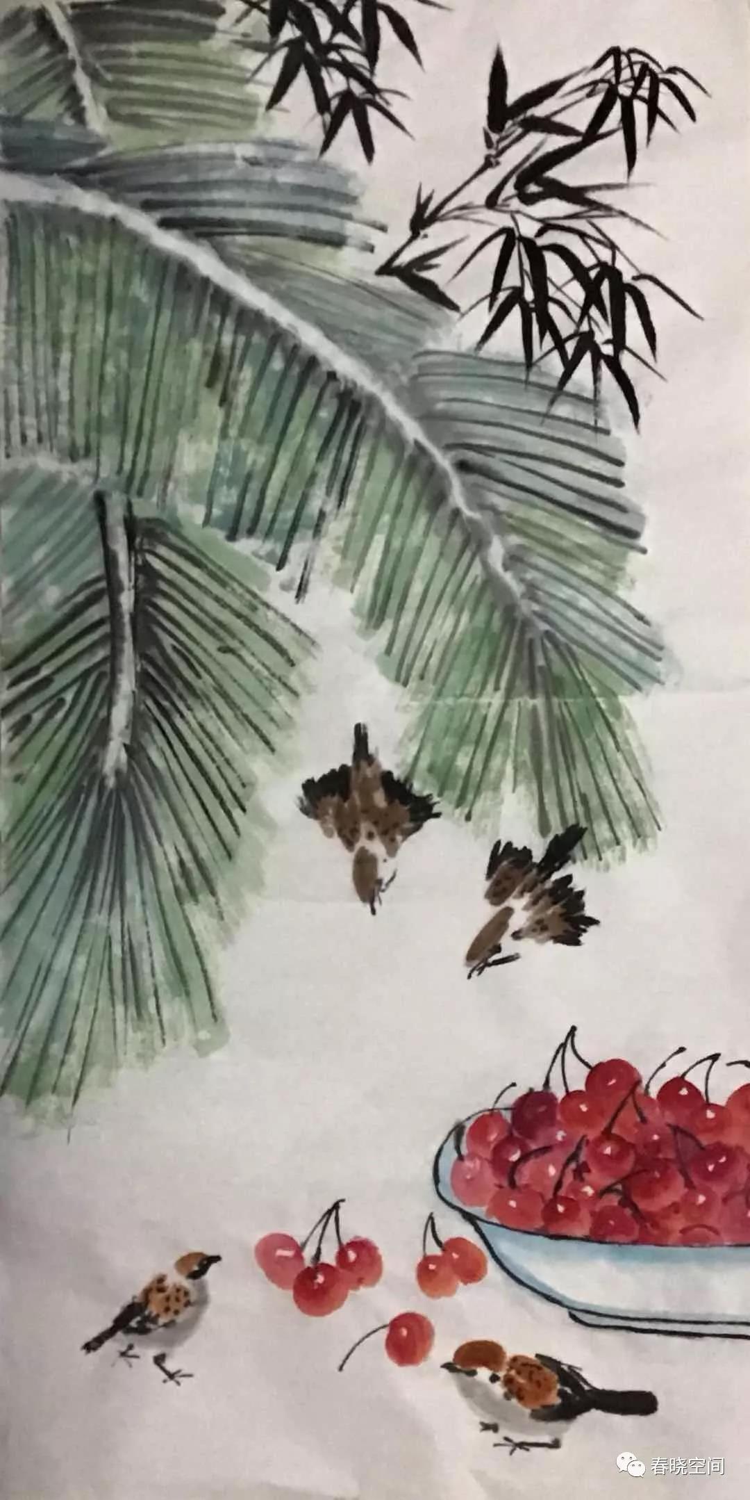 樱桃儿熟了(诗歌)/李春晓