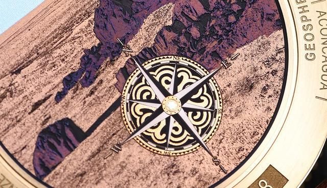 来自沙漠的灵感,全新万宝龙1858系列南北半球世界时腕表