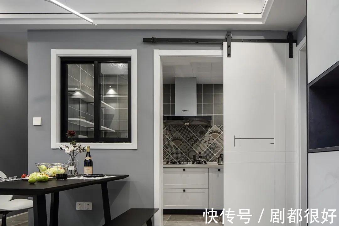 客厅|厨房与客厅怎么做隔断？老师傅总结了5种方法，第3种好处太多了！