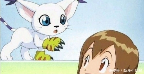 天女兽|数码宝贝:迪路兽的五大进化型态,一念成魔妖女兽,一心向善天女兽