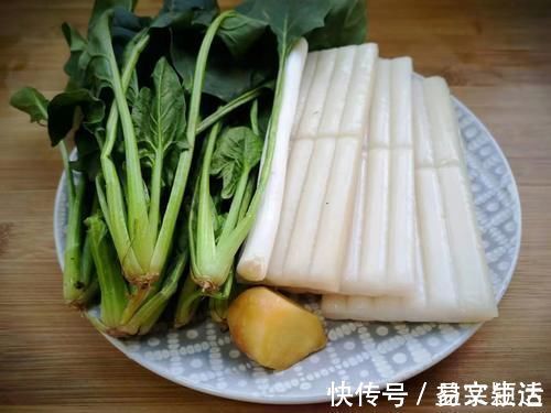 厨路|天冷就好这口，既当菜又当饭，吃一盘全身都暖和，一天都感不到饿