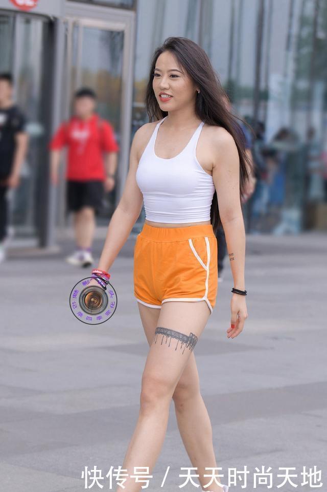 瑜珈裤|时尚穿搭瑜伽裤,让个性完美表现出来,时尚圈中不败的神话