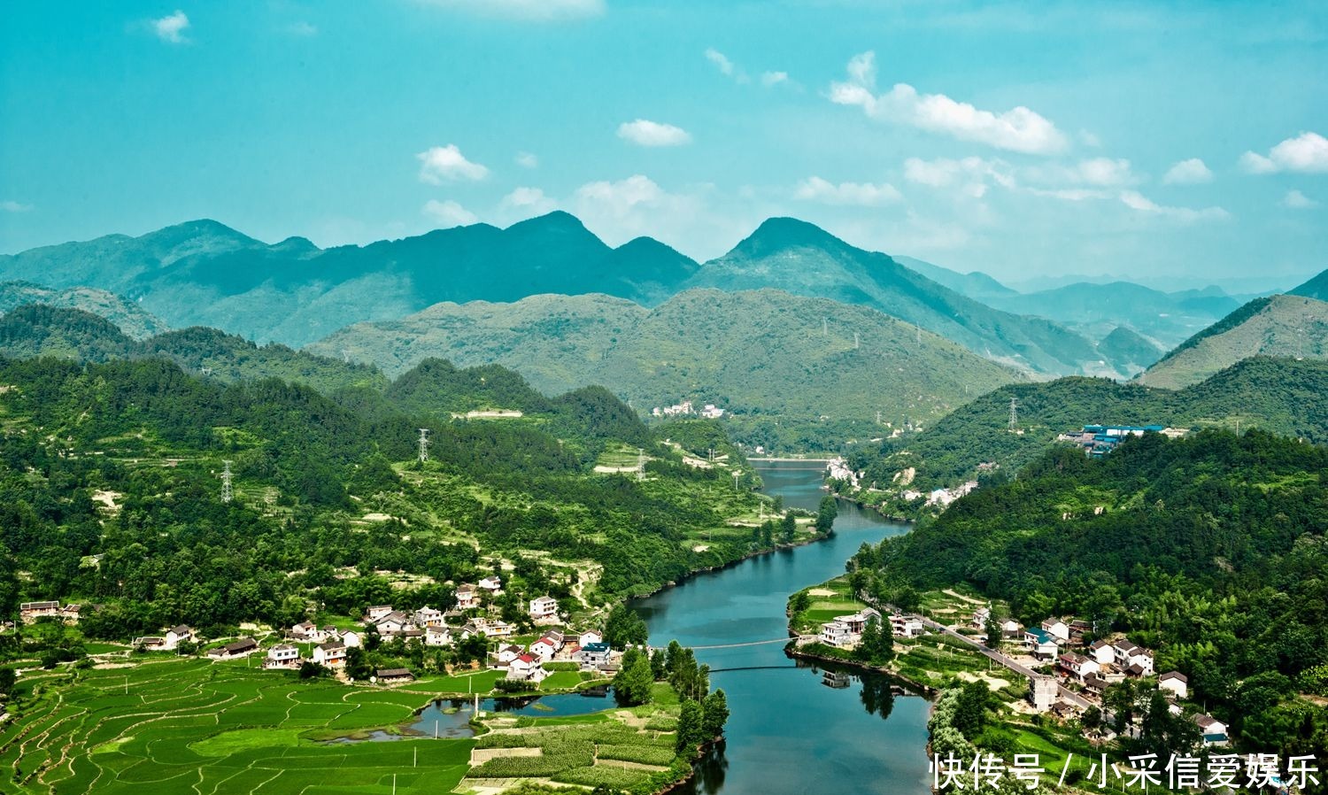 王维的一首五律,整篇诗文美如画卷,惊艳整个郊外的夏天