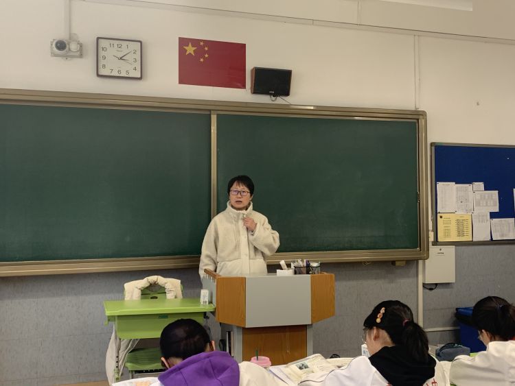 青岛五十八中高三班班主任“开学日记”：为同学们服务，真心我愿！